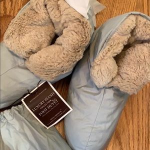 Restoration Hardware Foot Duvet